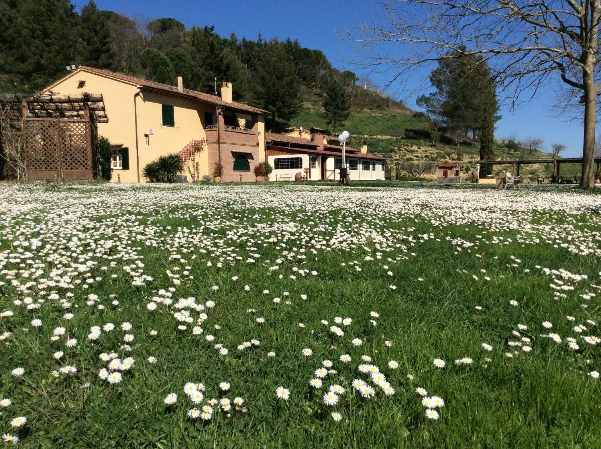 Agriturismo Podere Bucine Basso Лари Экстерьер фото