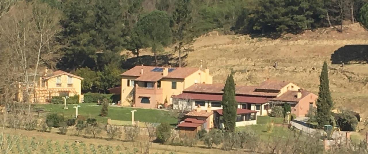 Agriturismo Podere Bucine Basso Лари Экстерьер фото