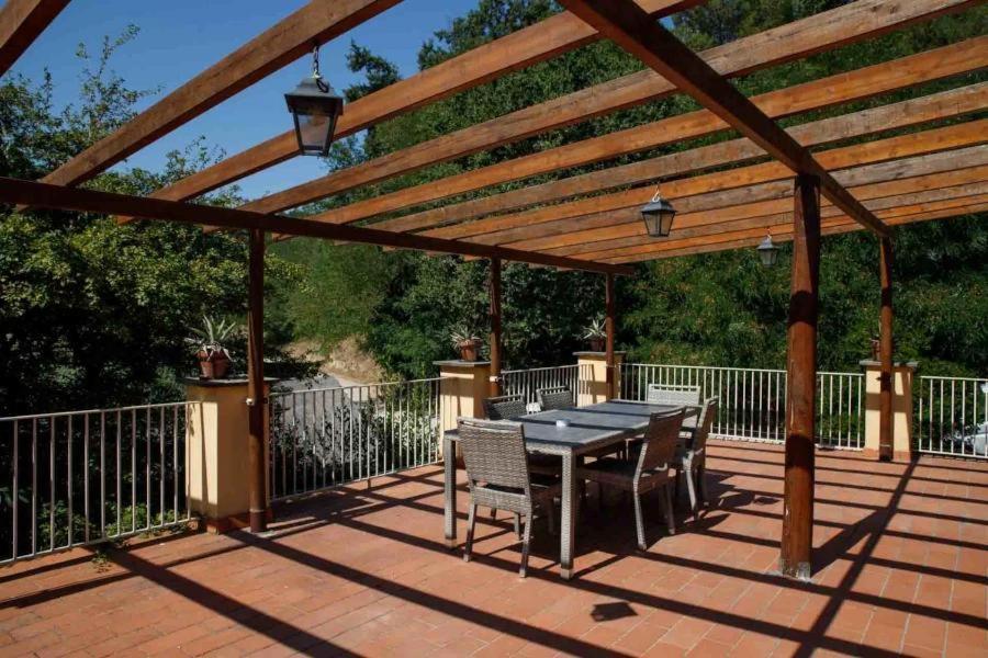 Agriturismo Podere Bucine Basso Лари Экстерьер фото