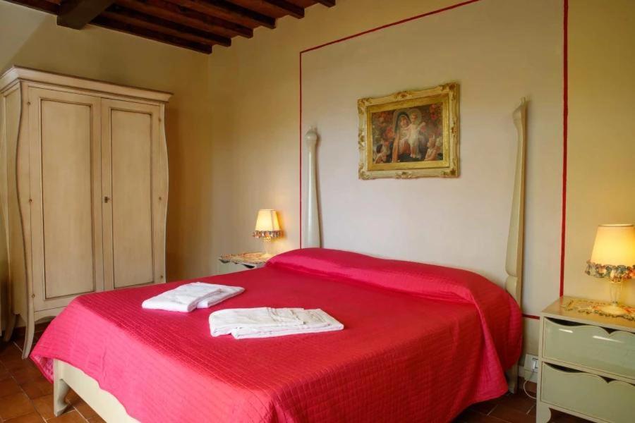 Agriturismo Podere Bucine Basso Лари Экстерьер фото