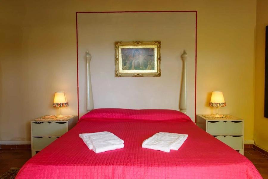 Agriturismo Podere Bucine Basso Лари Экстерьер фото